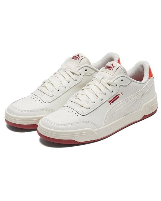 PUMA White Caracal 'Marshmallow Chili Oil' for men
