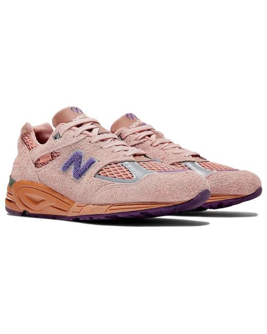 New Balance Pink 990V2 X Salehe Bembury Made for men