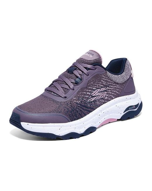 Skechers Blue (Wmns) Go Walk Arch Fit Outdoor Wild Shoes