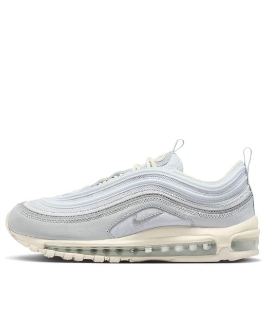Nike White Air Max 97 'Pure Platinum Wolf Sail' for men