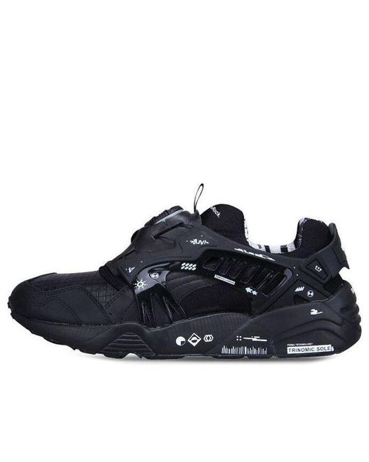 PUMA Blue Graphers Rock X Disc Blaze for men