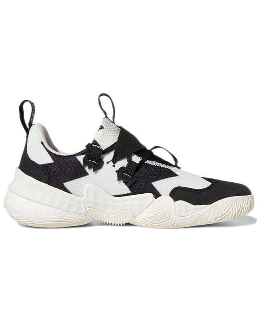 Adidas White Trae Young 1 for men