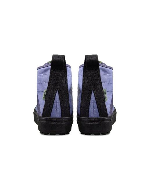 Vans Blue Taka Hayashi X Sk8-Hi Decon V Lug 'Tempest' for men