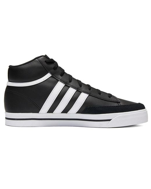 Adidas Black Wear-Resistant Lightweight Casual Skateboarding Shoes for men