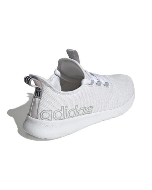 Adidas White (Wmns) Cloudfoam Pure 2.0 Shoes 'Cloud'