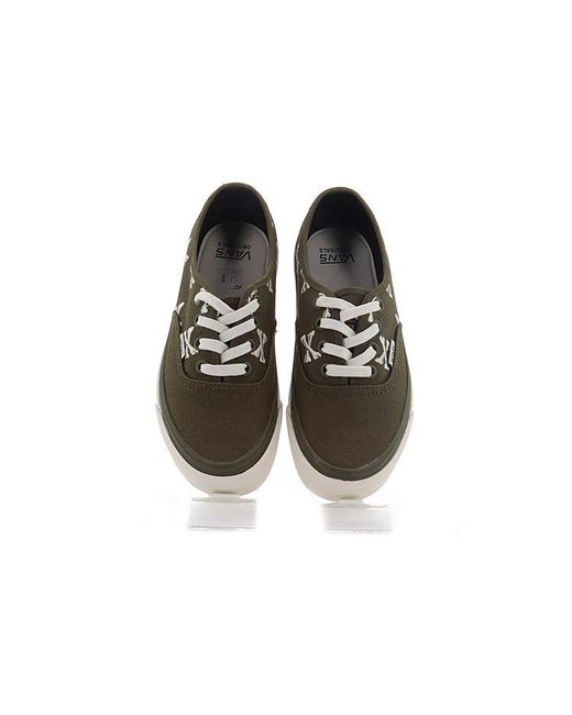 Vans Brown Wtaps X Og Authentic Lx 'Bones' for men