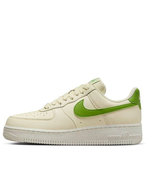 Nike White (Wmns) Air Force 1 Low Next Nature 'Coconut Milk'