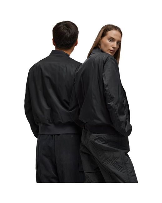 Adidas Black Y-3 Bomber Jacket