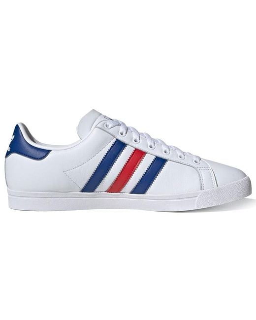 Adidas Blue Coast Star Royal Scarlet' for men