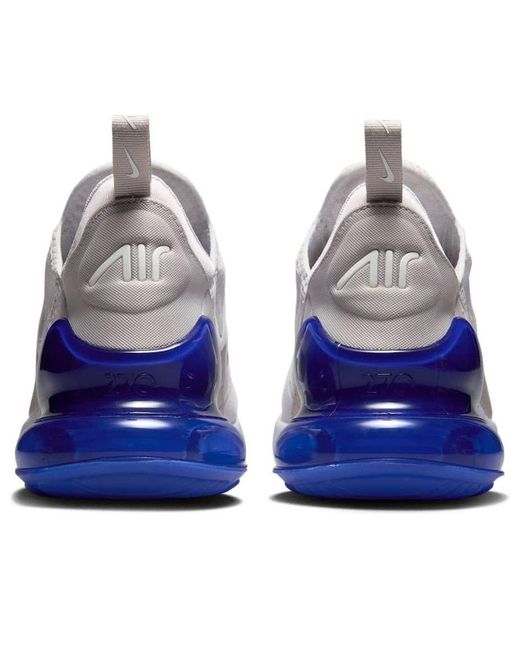 Nike Blue Air Max 270 Shoes for men