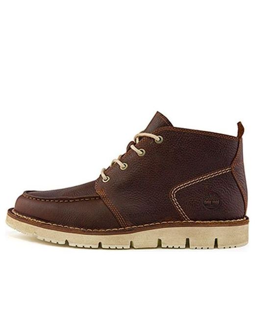 Timberland Brown Westmore Moc-toe Chukka Boots for men