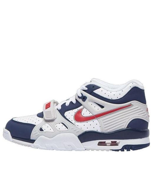 Nike Blue Air Trainer 3 Retro 'Usa' for men