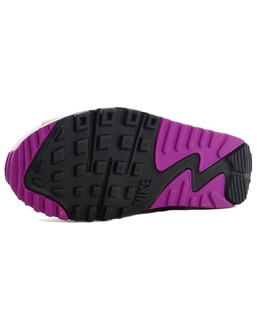 Nike Purple Air Max 90 Leather