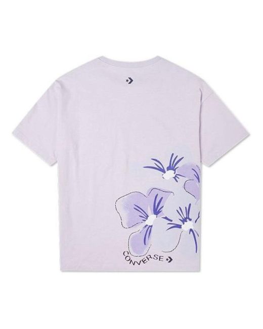 Converse Purple (Wmns) Infinite Lilac Iwd Oversized T-Shirt