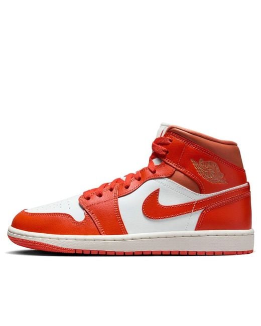 Nike Red (Wmns) 1 Mid 'Cosmic Clay'