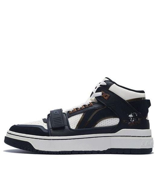 Li-ning Blue Badfive Rookie High for men