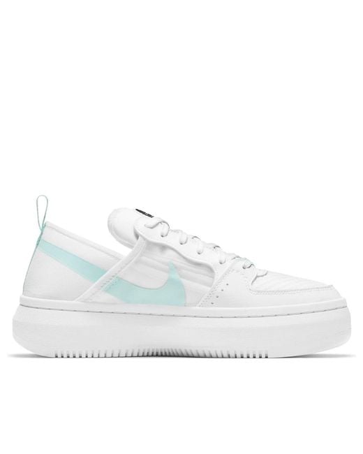 Nike White (Wmns) Court Vision Alta Txt Light Dew'