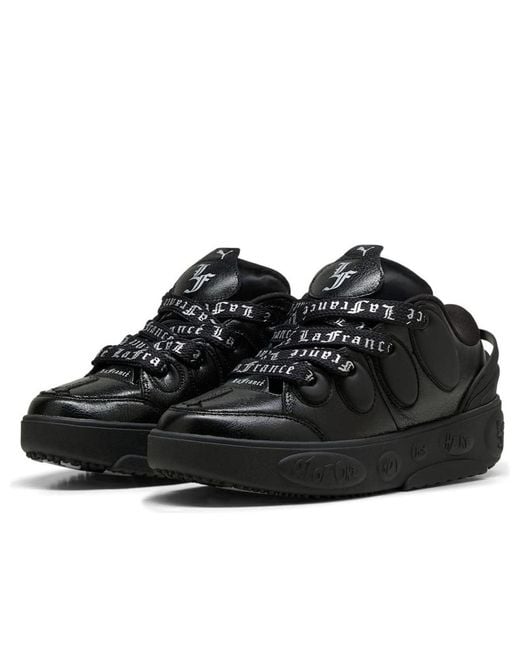 PUMA Black Lamelo Ball La France for men