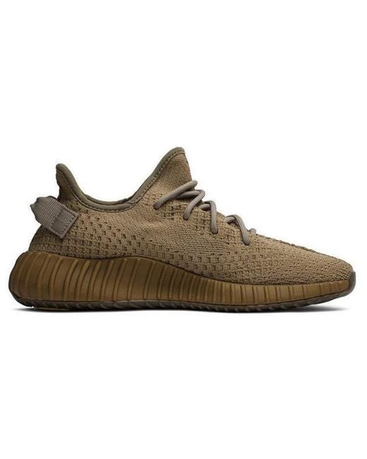 Adidas Brown Yeezy Boost 350 V2 'Earth' for men