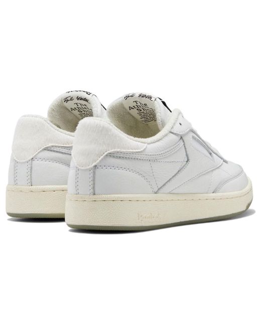 Reebok White Tyrrell Winston X Club C 85 'The Smell Of Money'