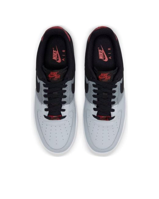 Nike Blue Air Force 1 '07 Lv8 Smoke' for men