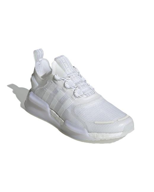 Adidas White Originals Nmd_V3 'Triple' for men