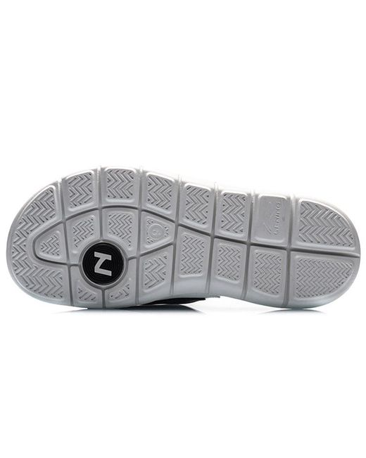 Li-ning Black Wade Way Others Sports Slippers for men