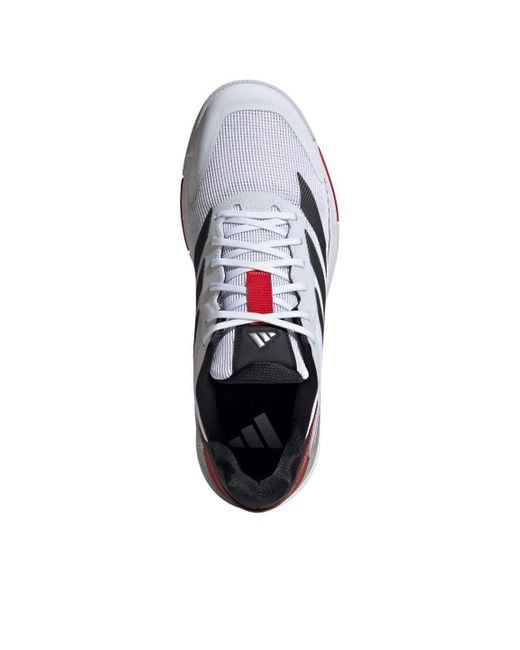 Adidas White Crazyquick Padel for men