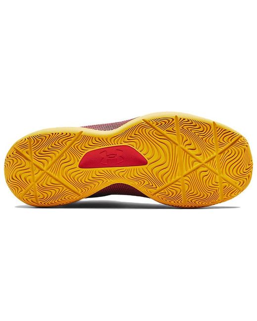 Under Armour Blue Curry Hovr Splash 'Midnight Taxi' for men