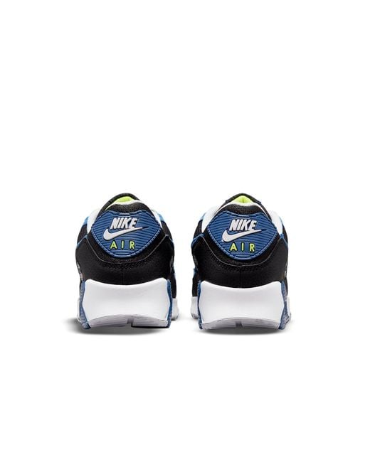 Nike Blue Air Max 90 'Atlantic Volt' for men