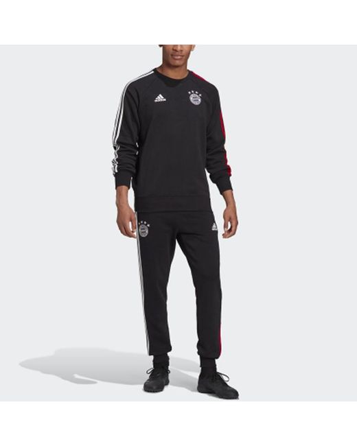 Adidas Blue Fcb Swt Top Bayern Munich Soccer/Football Sports Pullover for men