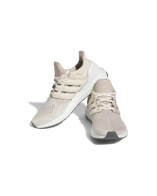 Adidas White (Wmns) Ultraboost 1.0 Shoes 'Wonder Taupe'