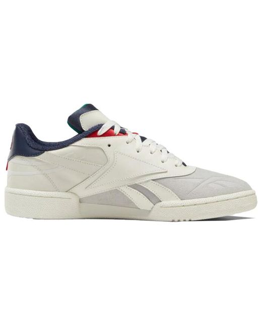Reebok White Club C Rc 1.0 Sneakers