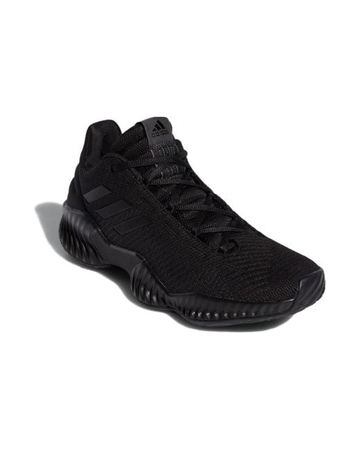 Adidas Black Pro Bounce 2018 Low for men