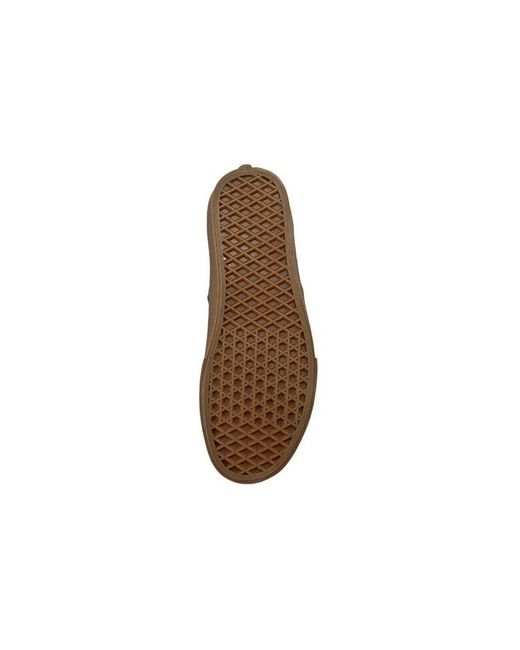 Vans Black Authentic 'Checkerboard for men