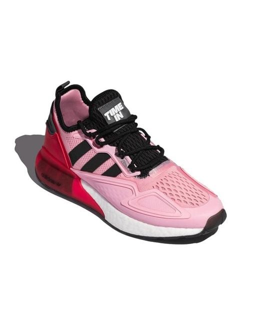 Adidas Red Ninja X Zx 2K Boost 'Time for men