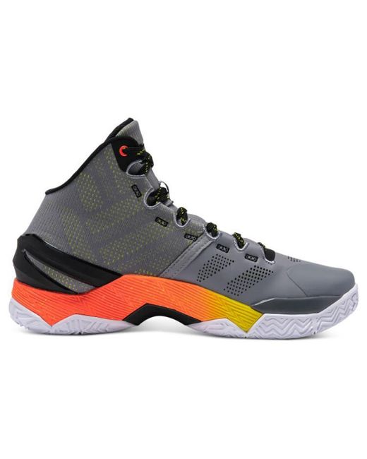 Under Armour Blue Curry 2 Retro 'Iron Sharpens Iron' 2022 for men