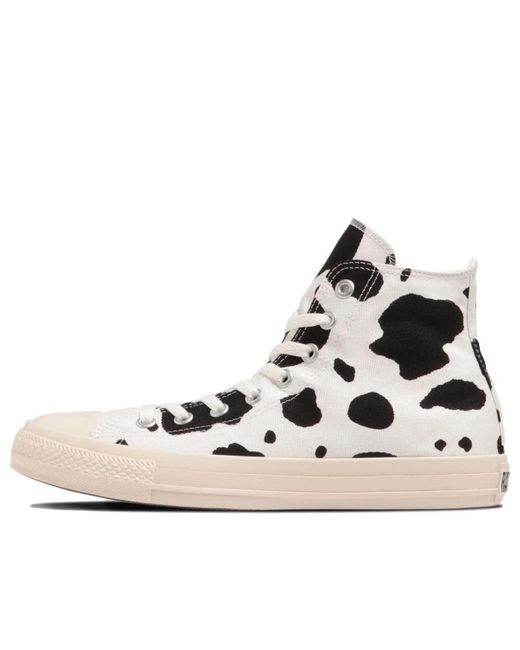 Converse Black Chuck Taylor All Star Japan Exclusive Cowspot High Top for men