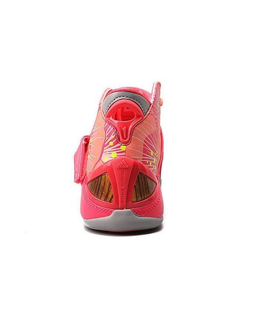 Adidas Pink T-Mac 5 'Shored Sunglo Mgsogr' for men