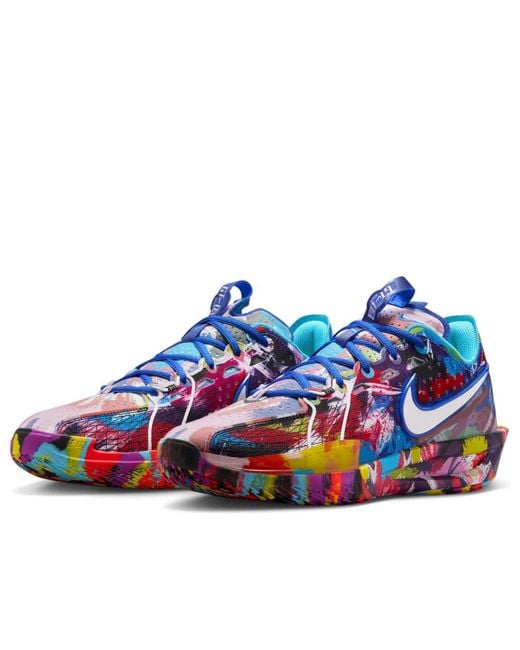 Nike Blue X Jewell Loyd Air Zoom Gt Cut 3 Pe 'Paint' for men