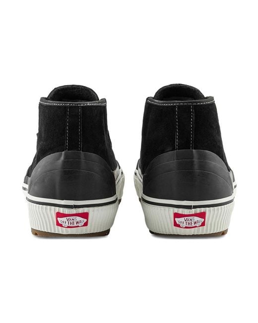 Vans Black Ua Destruct Mid Mte-1