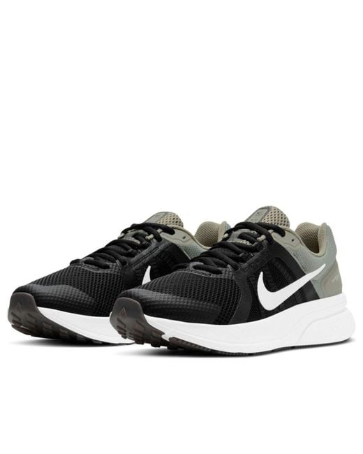 Nike Black Swift Run 2 'Light Army Platinum' for men