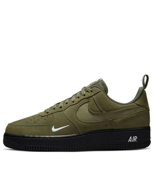 Nike Green Air Force 1 Low '07 Lv8 'Reflective Swoosh for men