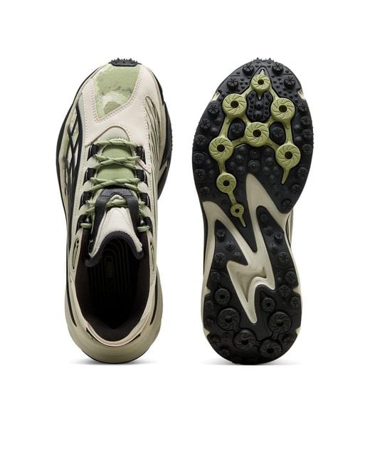 PUMA Multicolor Spirex Hiking Is A Team Sport Sneakers for men