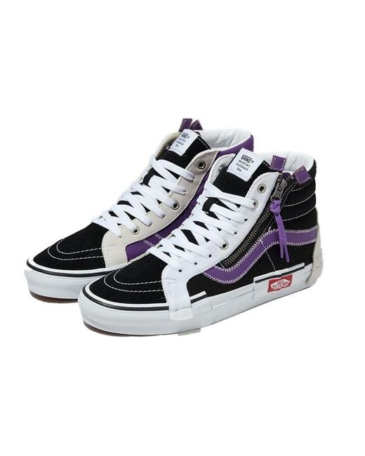Vans Blue Sk8-Hi Reissue Ca Amaranth' for men