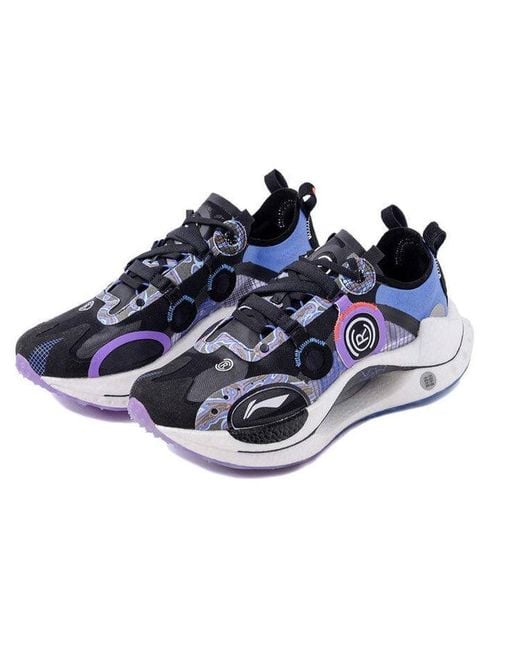 Li-ning Blue Crc for men