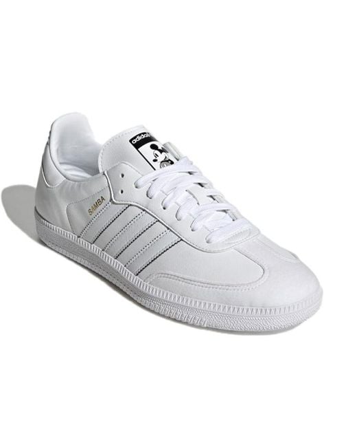 Adidas White X Disney Samba Vegan 'Mickey Mouse' for men