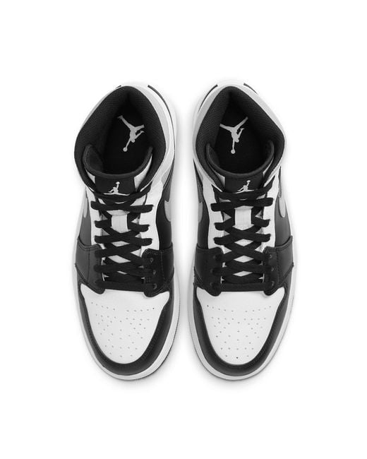 Nike Black 1 Mid Shadow' for men