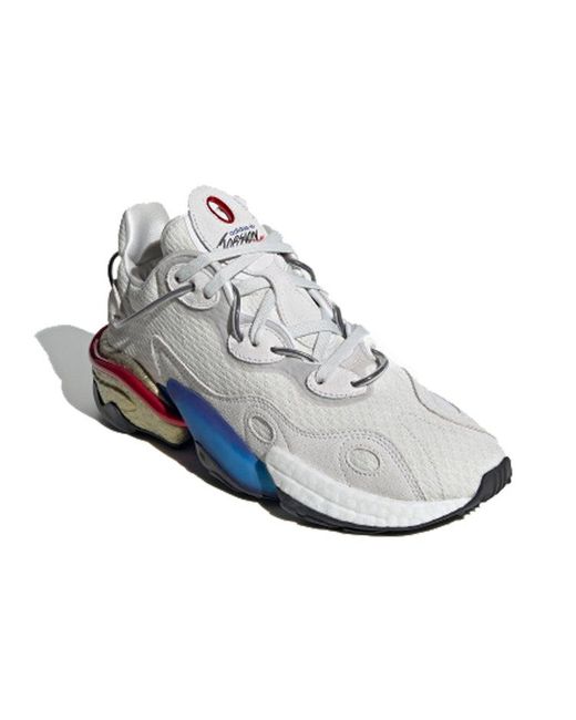 Adidas White Torsion X 'Spacesuit' for men