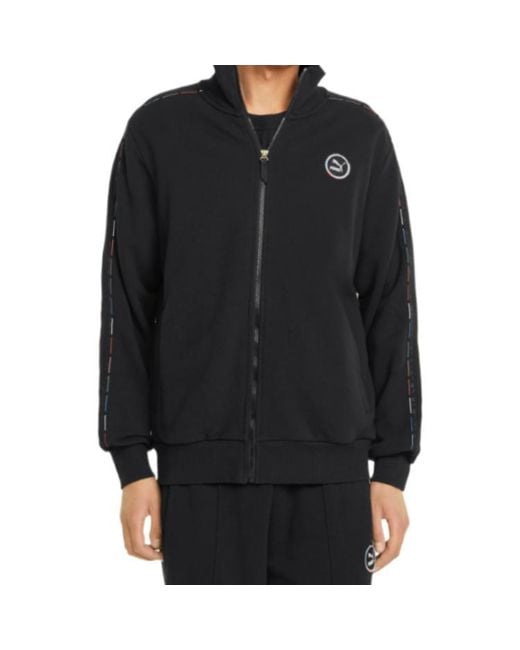 PUMA Black Logo T7 Go Jacket for men